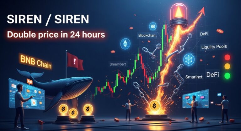 SIREN Token Doubles in 24 Hours: DeFi Breakthrough or Classic Pump?