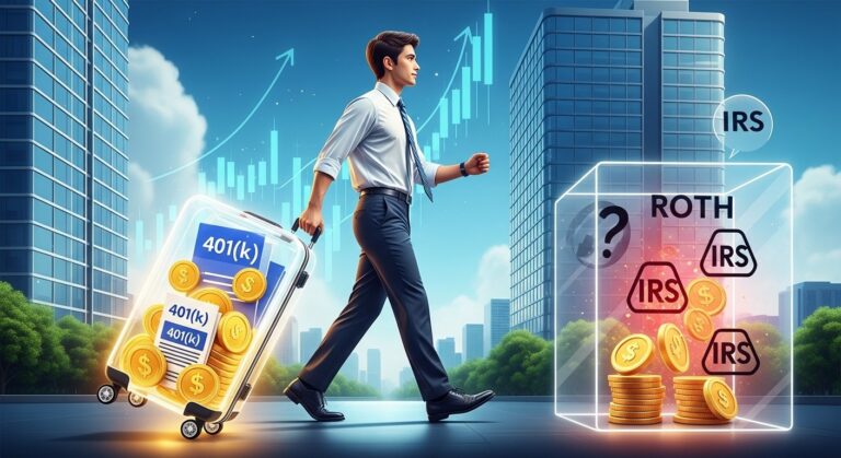 Small 401(k) Balances May Follow You to New Jobs — But Roth Accounts Face a Catch