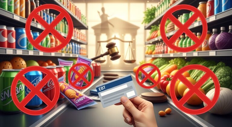 SNAP Recipients Sue Over Junk Food Restrictions