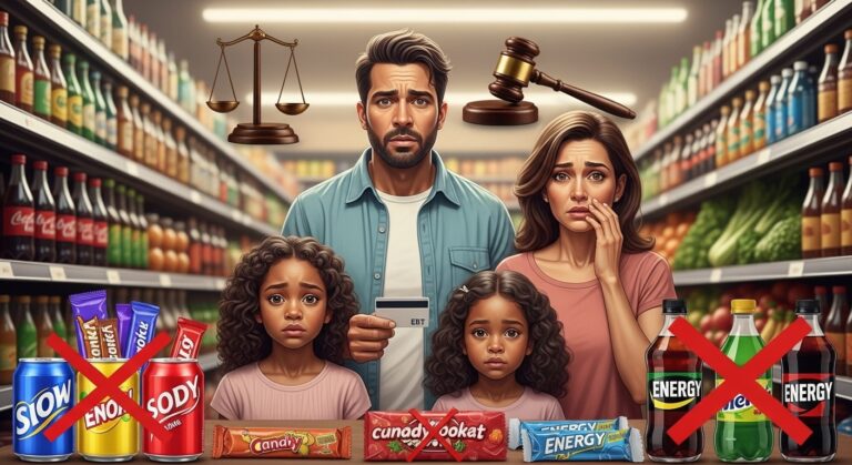 SNAP Recipients Sue Over Sugary Food Restrictions