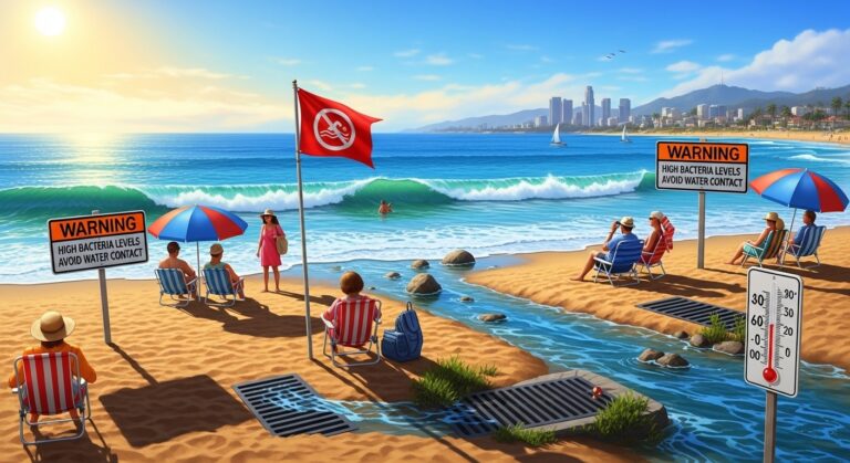 SoCal Heat Wave Sparks High Bacteria Warnings At LA Beaches