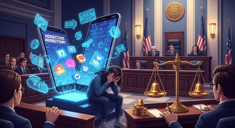 Social Media Addiction Trial Verdict Shakes Tech Industry