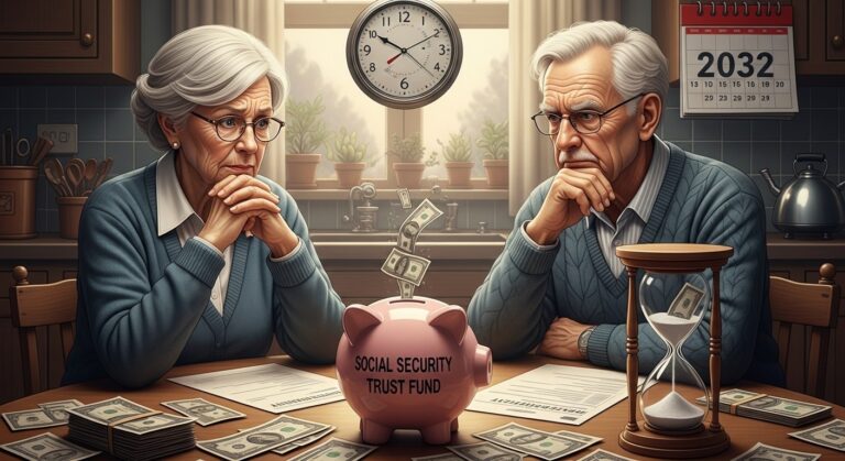 Social Security Benefits in 2032: What If Congress Fails to Act?