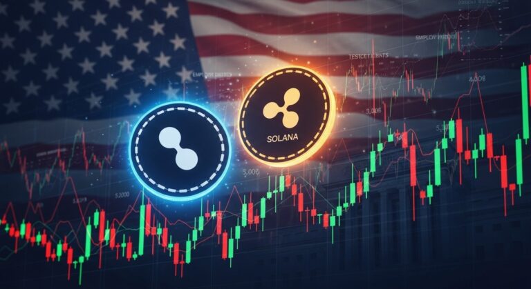 Solana & XRP Price Outlook Before US Jobs Report