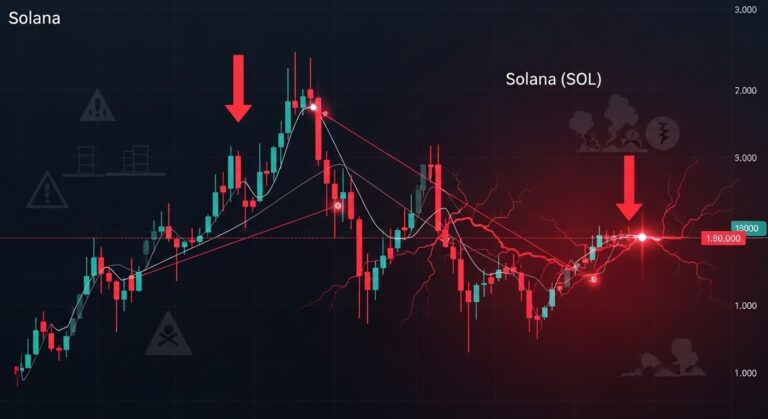 Solana Price Crash Risk: Bearish Flag Pattern Analysis