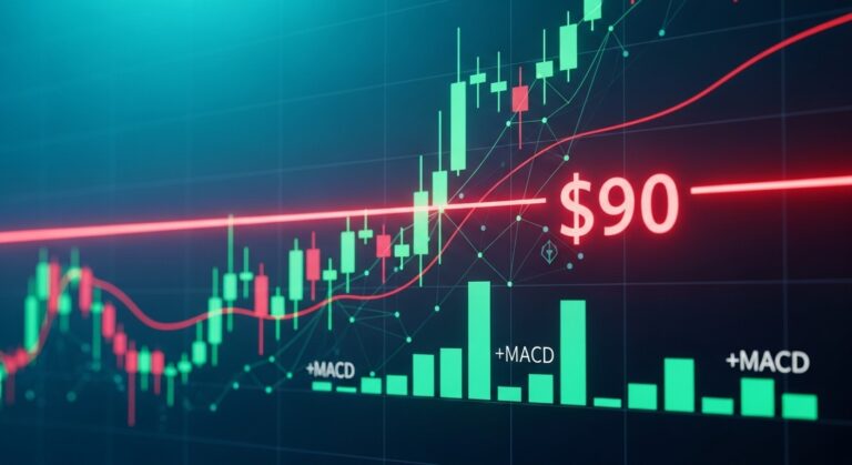 Solana Price Eyes $90 Resistance: MACD Turns Positive