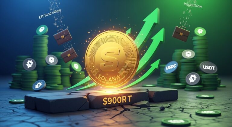 Solana Price Rebound Potential at $90 Support Level
