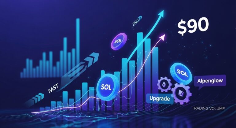 Solana Price Surges Above $90 on Upgrade Hopes and Heavy Volume