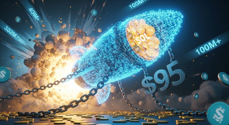 Solana Surges 6% as Network Outpaces Price