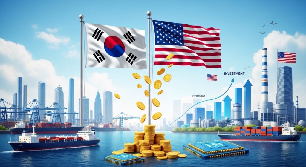 South Korea Commits $350 Billion to US Investments