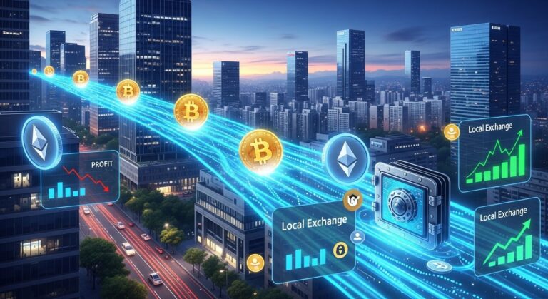 South Korea Crypto Outflows Hit $60B Amid Falling Profits