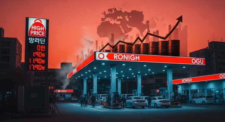 South Korea Imposes Fuel Price Cap Amid Oil Surge
