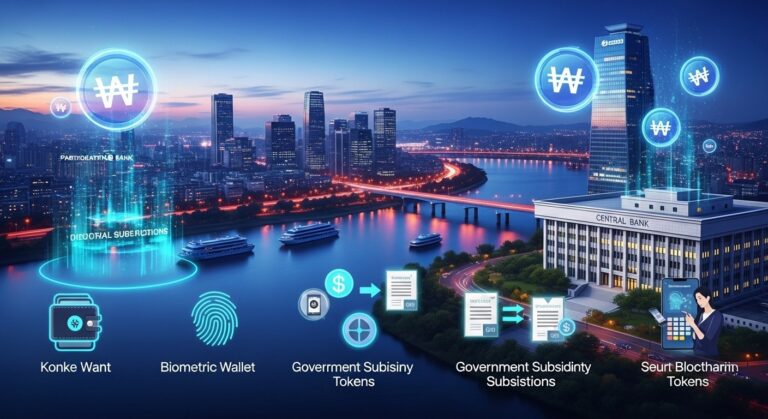 South Korea Launches Digital Won Phase 2 Pilot With Real Subsidies