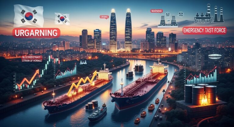 South Korea Prepares for Worst-Case Iran Oil Shock