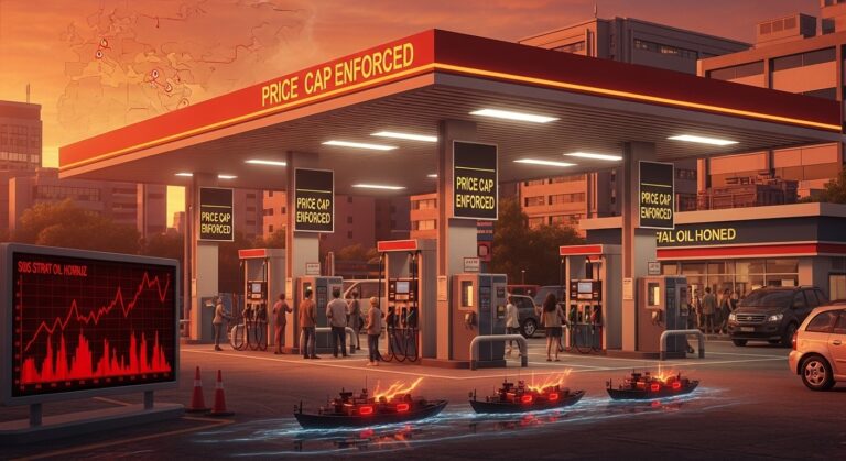 South Korea Taiwan Impose Fuel Price Caps