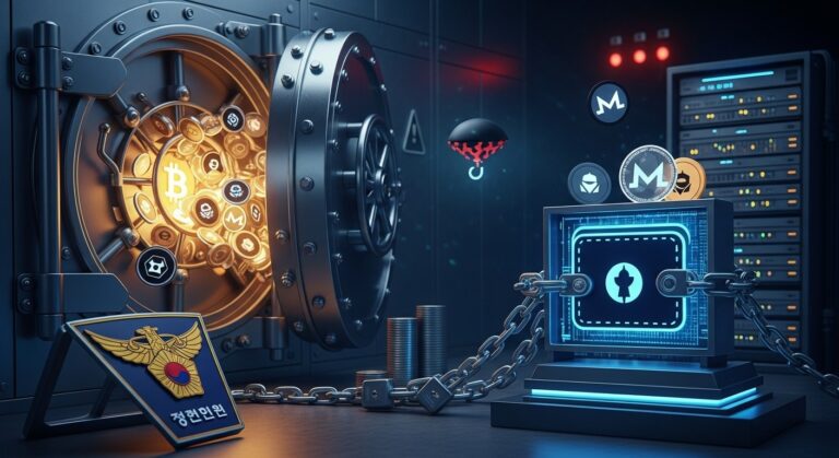 South Korea Tightens Crypto Seizure Rules After Major Mishaps