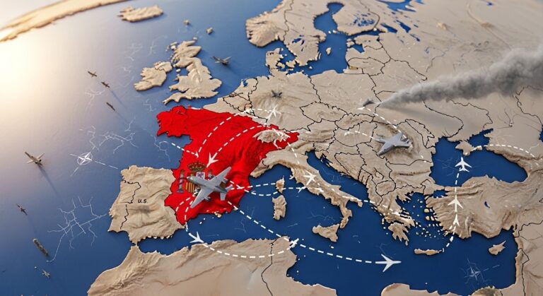 Spain Closes Airspace to US Planes in Iran Operations: NATO Rift Widens