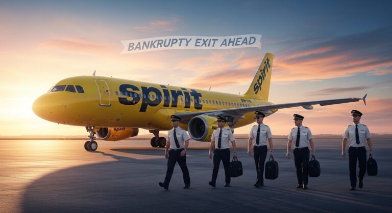 Spirit Airlines Recalls Pilots Ahead of Bankruptcy Exit