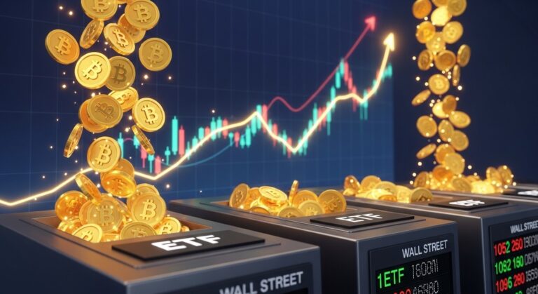 Spot Bitcoin ETFs See $180M Inflows: BTC Price Impact