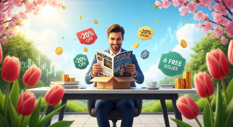 Spring Savings: Expert Financial Insights Subscription Deal