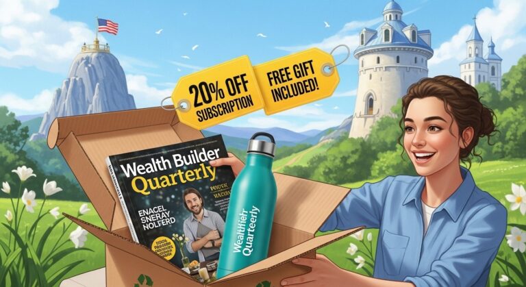 Spring Savings On Top Investment Magazine Deals