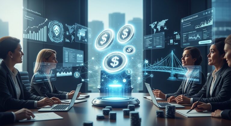 Stablecoins Set to Transform Business Crypto Adoption