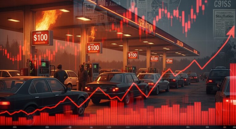 Stagflation Fears Rise as Oil Hits $100: Real Threat?