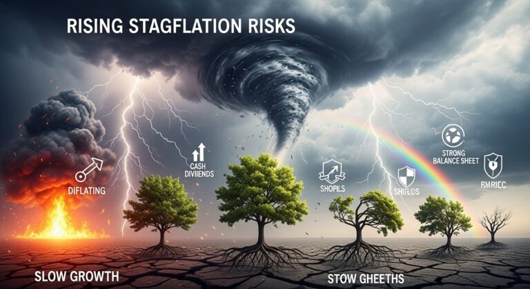 Stagflation Risks Rise: Best Small Cap Stocks to Weather It