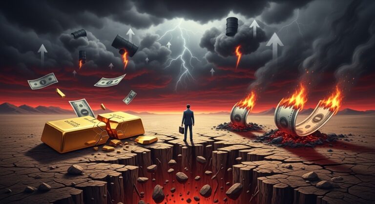 Stagflation Shock: Investors Have Nowhere to Hide