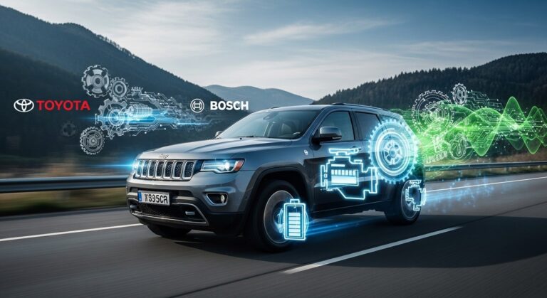 Stellantis Boosts Jeep Hybrids With Toyota Bosch Tech