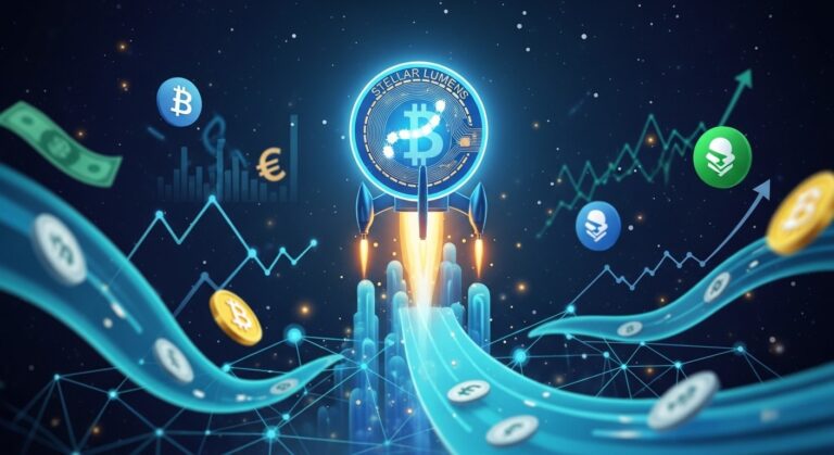 Stellar XLM Price Surges 7% on Payment Coin Rotation – Higher Ahead?