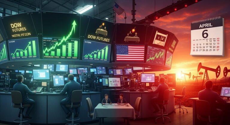 Stock Futures Rise as Trump Extends Iran Deadline: Market Updates