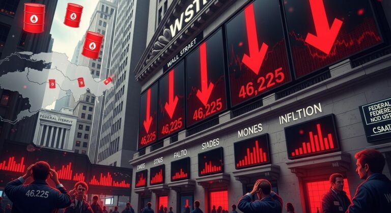 Stock Market Plunge March 18 2026: Dow Drops 750 Points