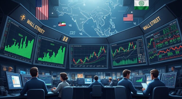 Stock Market Rebounds: Futures Flat After Iran Fears Ease