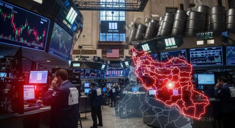 Stock Market Slumps on Oil Surge Amid Iran Conflict