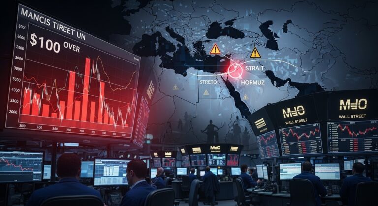 Stock Market Today: Oil Surges Past $100 Amid Rising Tensions