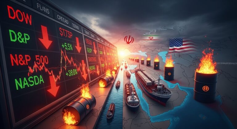 Stock Market Volatility: Iran Conflict Drives Oil Surge