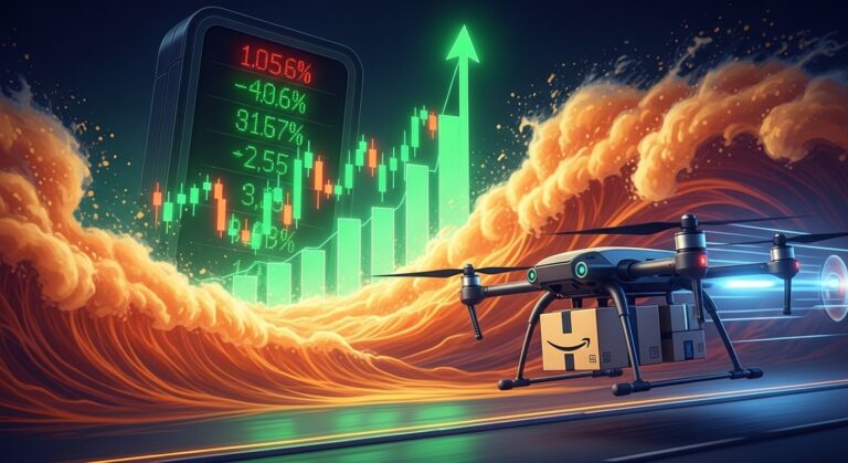 Stocks Defy Oil Surge: Amazon Ultra-Fast Delivery