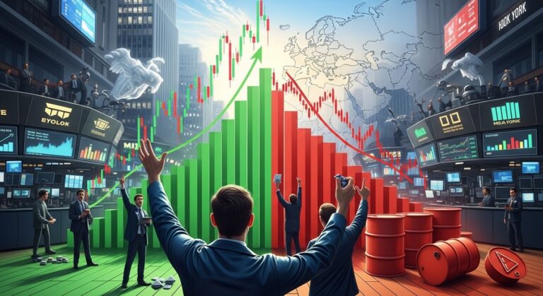 Stocks Surge on Iran Talks: Relief Rally and Oil Plunge Explained