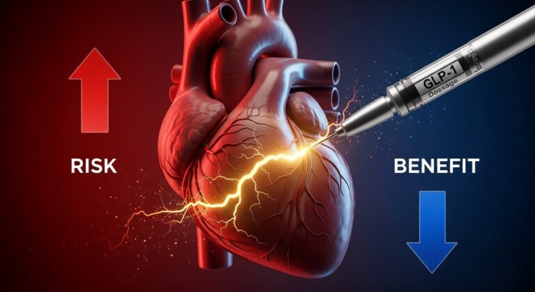 Stopping GLP-1 Drugs Raises Heart Risks New Study
