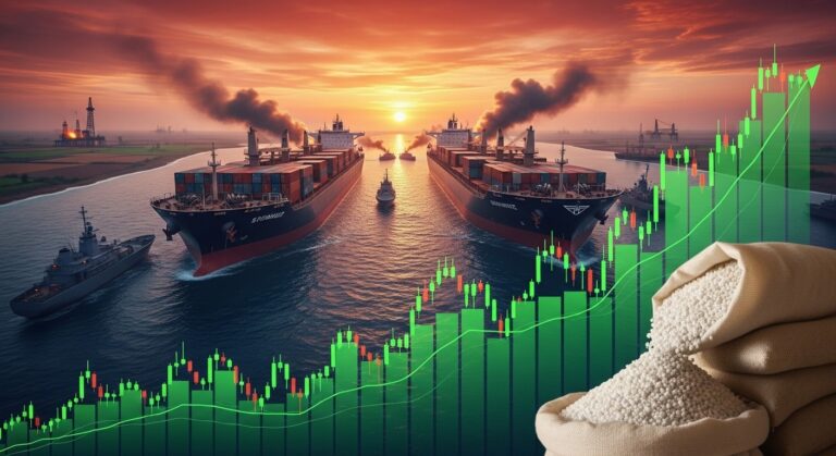 Strait Of Hormuz Closure Boosts Fertilizer Stocks