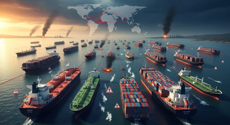 Strait of Hormuz Crisis 2026: Global Shipping Impact