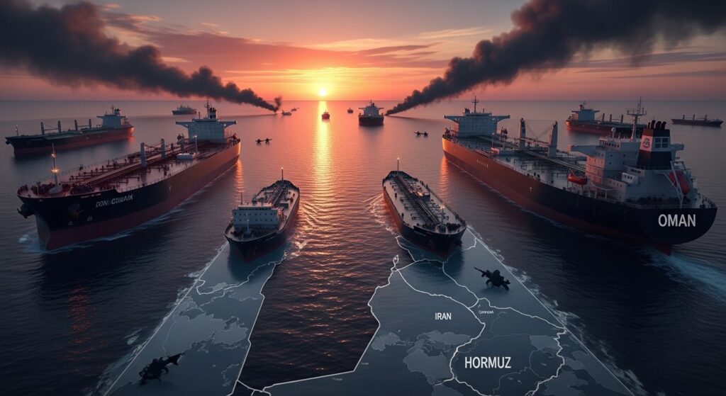 Strait of Hormuz Crisis: Maritime Incidents Disrupt Oil Flows