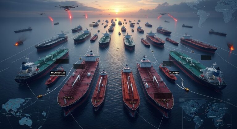 Strait of Hormuz Crisis: Oil Flows Paralyzed in 2026