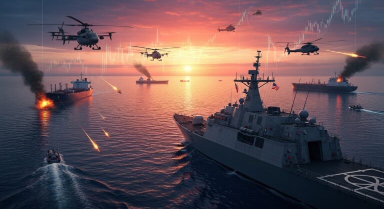 Strait Of Hormuz Crisis Pushes Oil Prices Over $100
