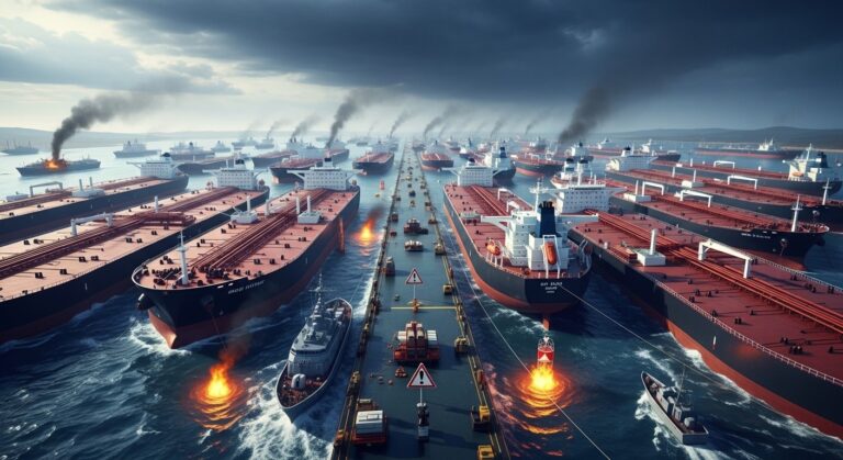 Strait Of Hormuz Crisis: Tanker Attacks Paralyze Oil Flow