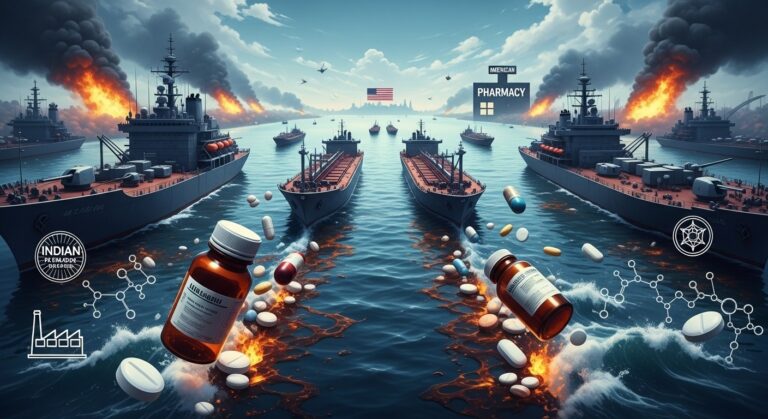 Strait of Hormuz Crisis Threatens US Generic Drug Supply