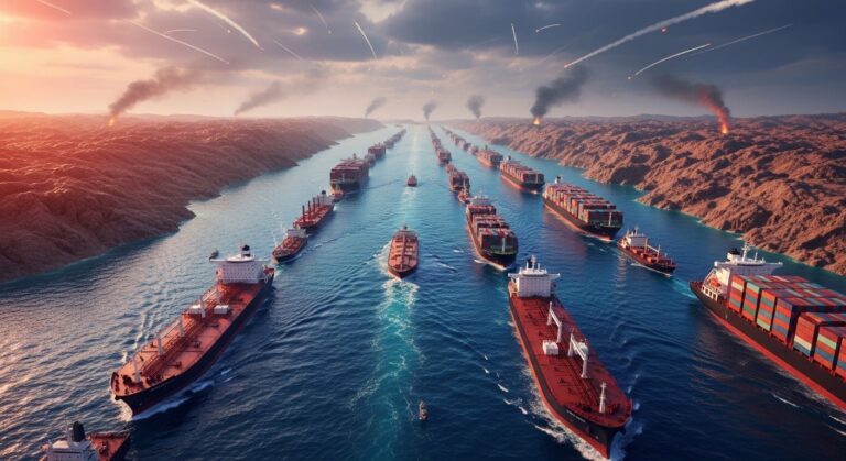 Strait of Hormuz Shipping Crisis: Tankers Trickle Through Blockade