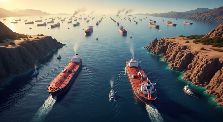 Strait of Hormuz Traffic Unlikely to Normalize Soon, Bettors Warn