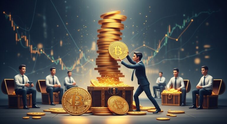 Strategy Accelerates Crypto Purchases While Rivals Hold Back